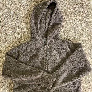 Barefoot Dreams Cozy Chic Robe with Long Zipper